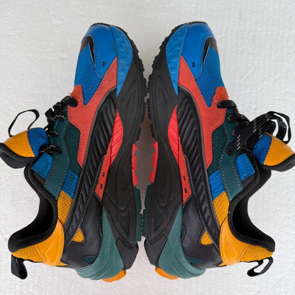 Size 7 - PUMA RS-TRCK CASUAL SHOES Future Blue/Black/Multicolor 391547-01 - Picture 5 of 11
